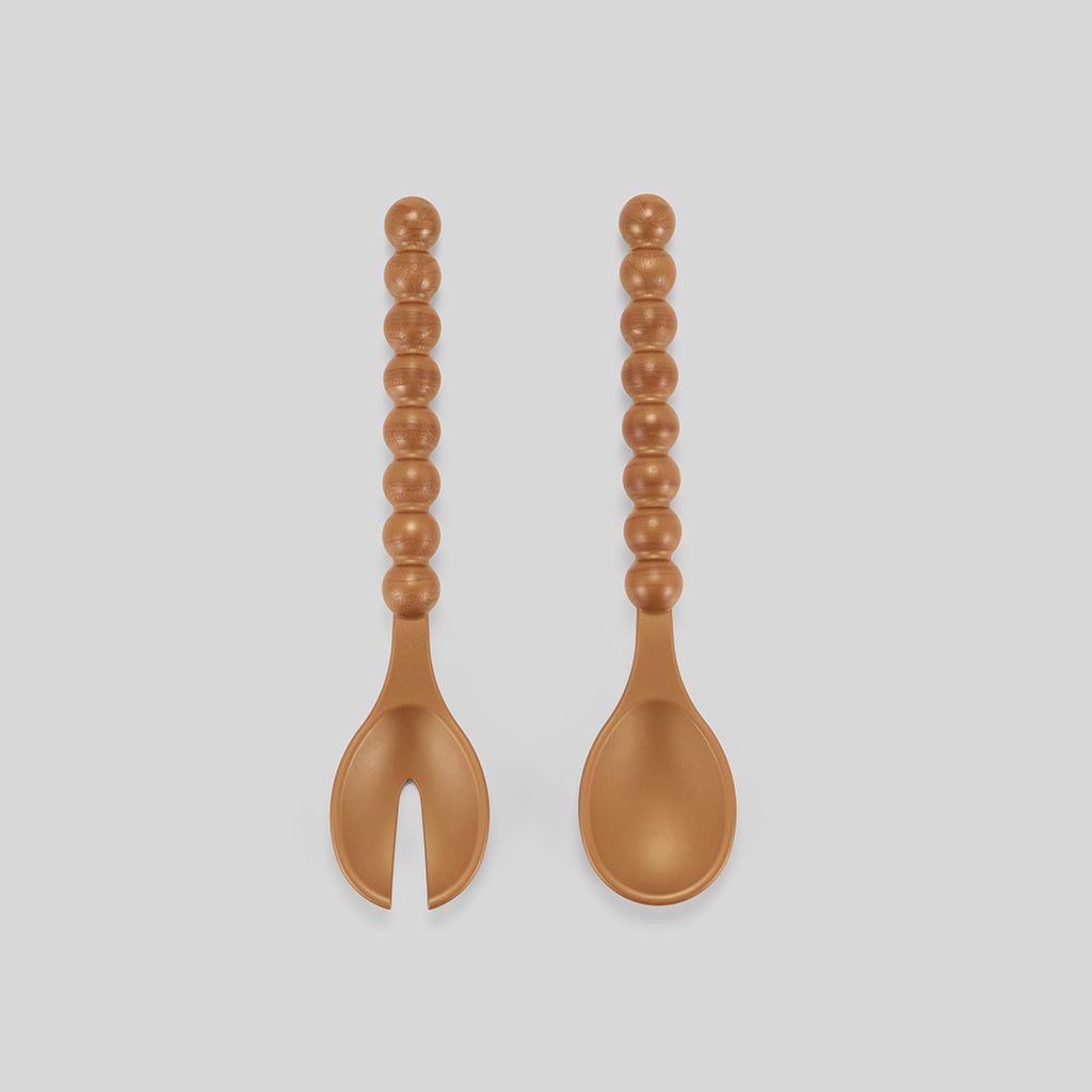 Cloud Serving Spoons | Caramel