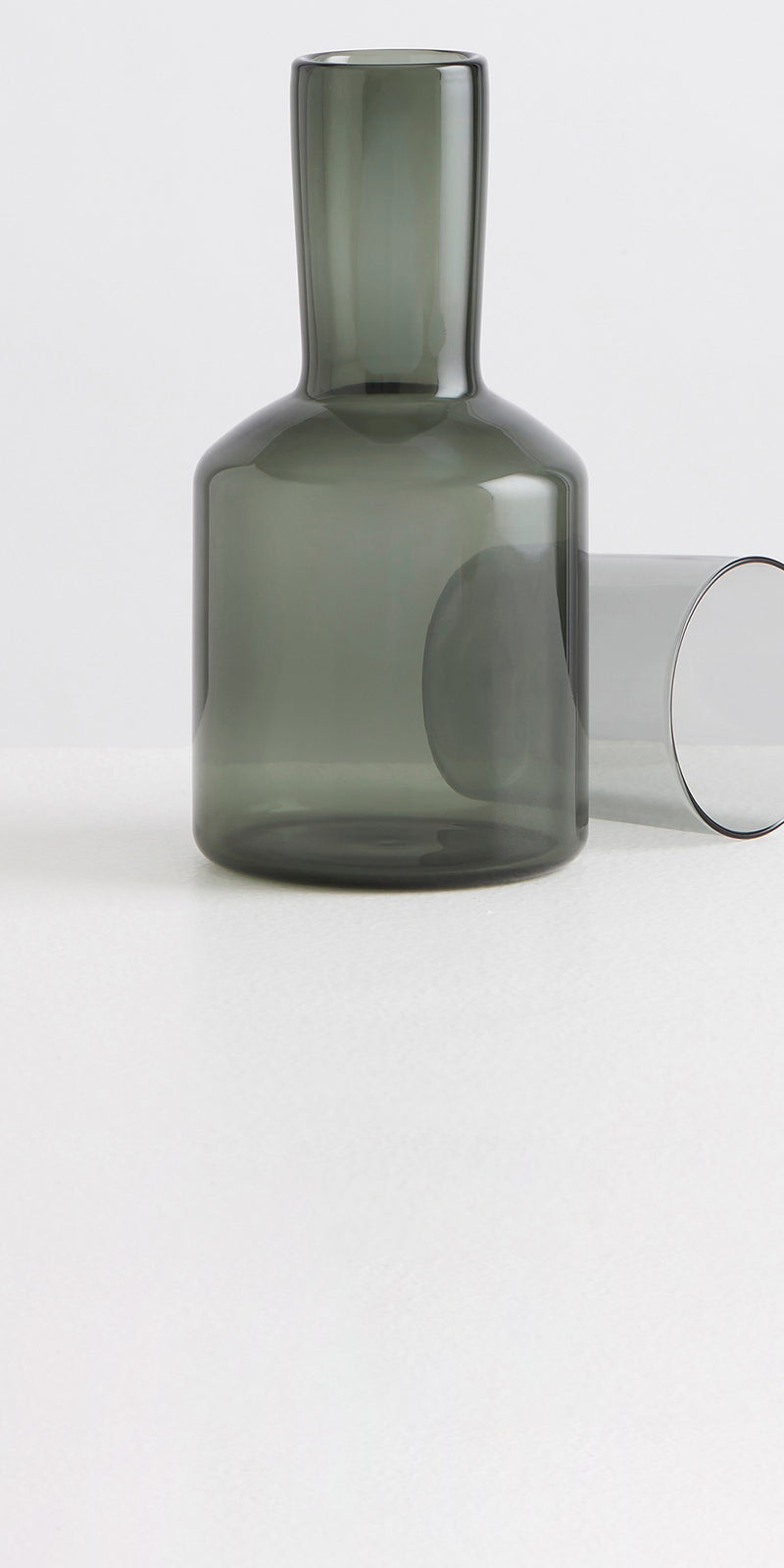 J'ai Soif Carafe & Glass - Smoke