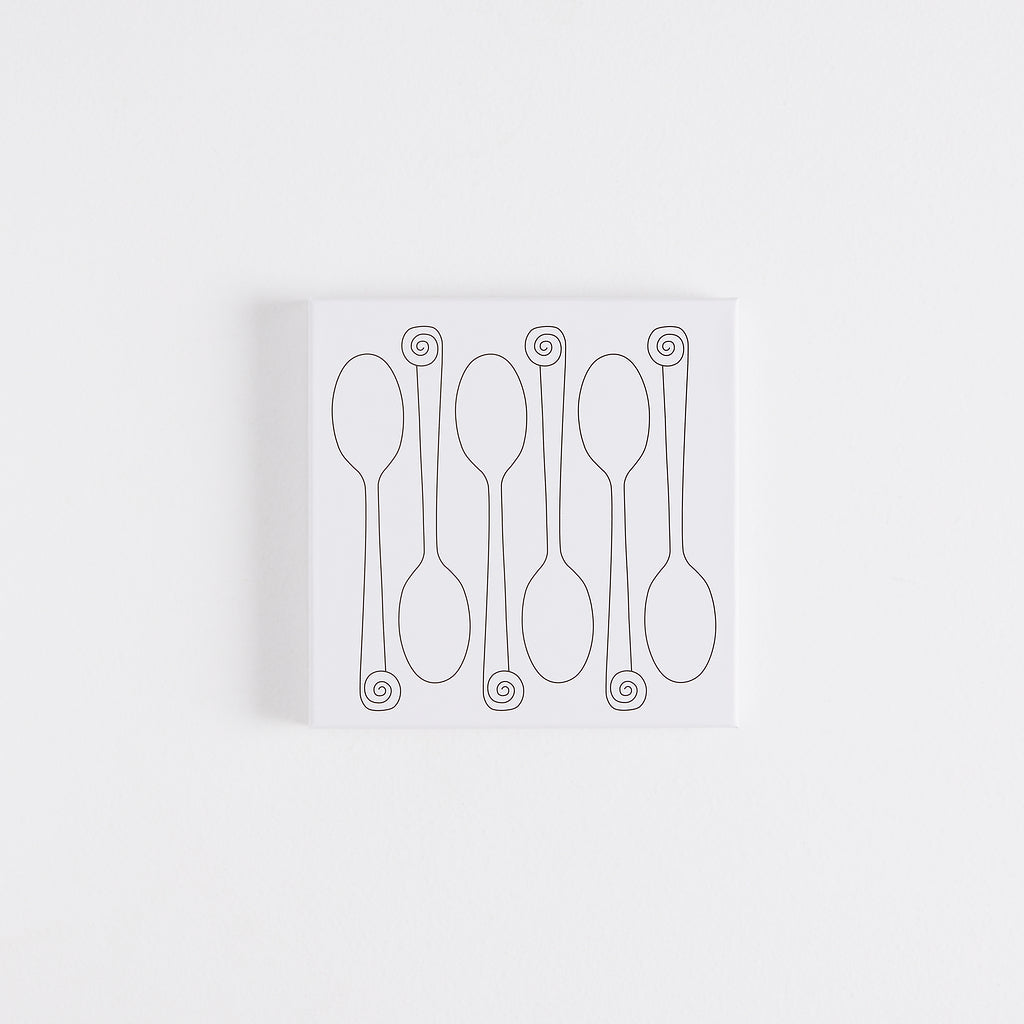 L'Escargot Dessert Spoons