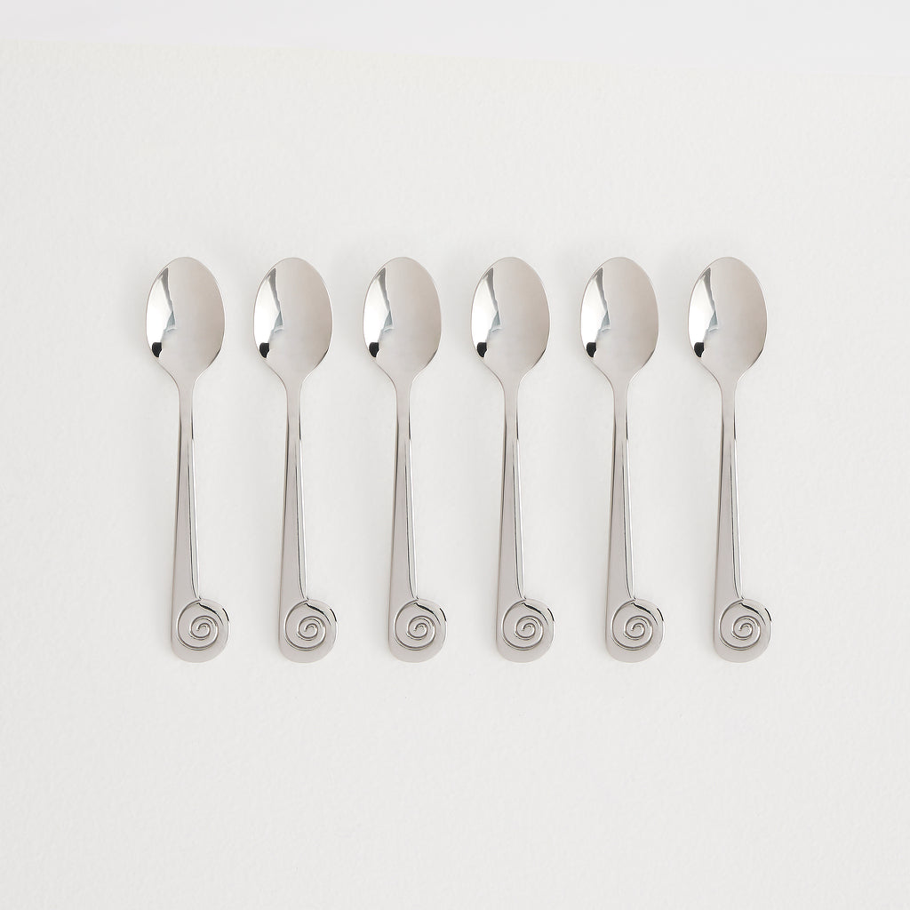 L'Escargot Dessert Spoons