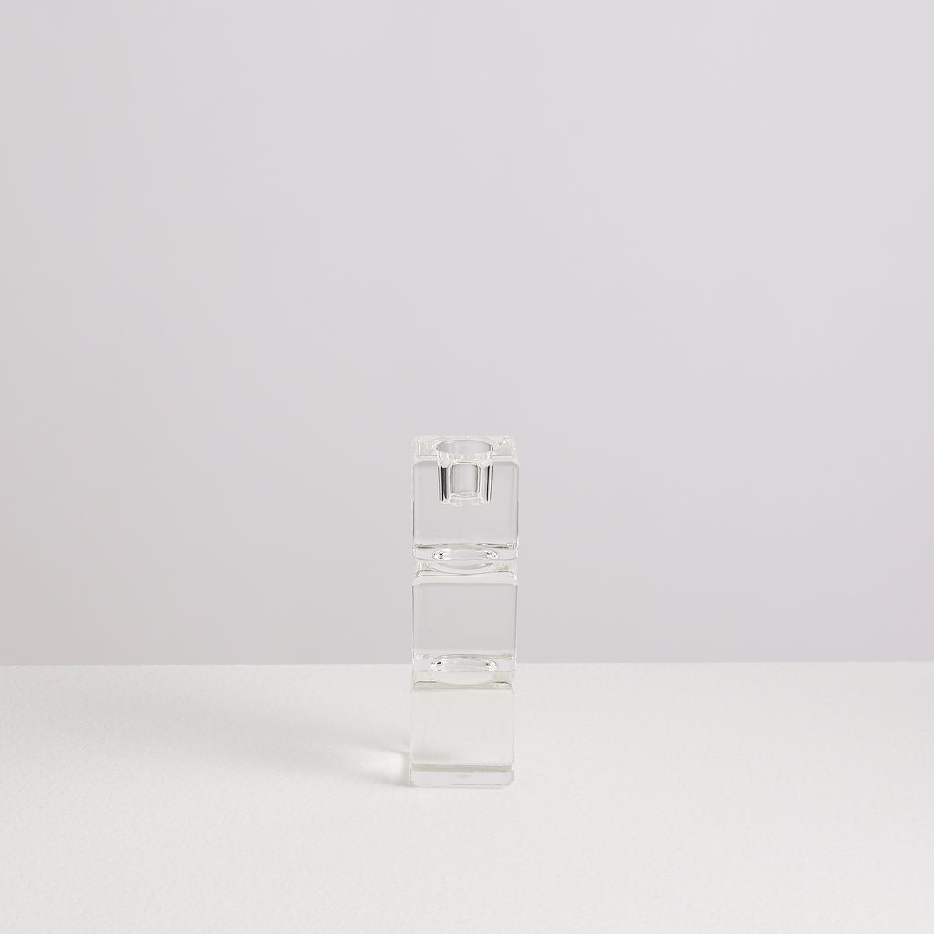 Le Triple Cube Candle Holder
