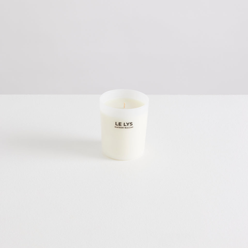 La Rose Mini Scented Candle - Maison Balzac