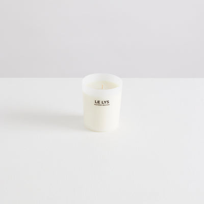 Le Lys Mini Scented Candle