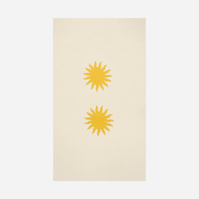 Le Soleil Tablecloth | Ivory & Yellow