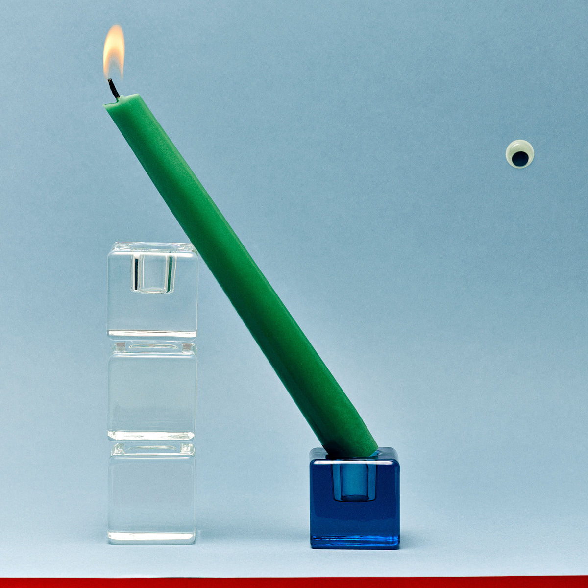 Le Triple Cube Candle Holder