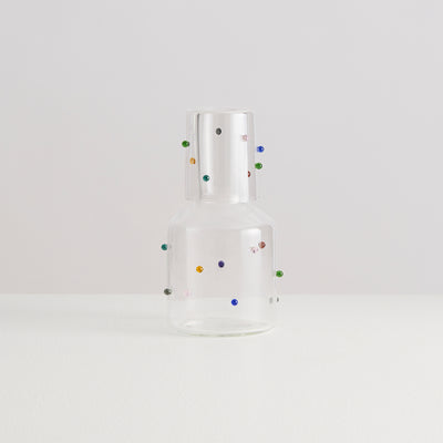 Madame Pomponette Carafe & Glass