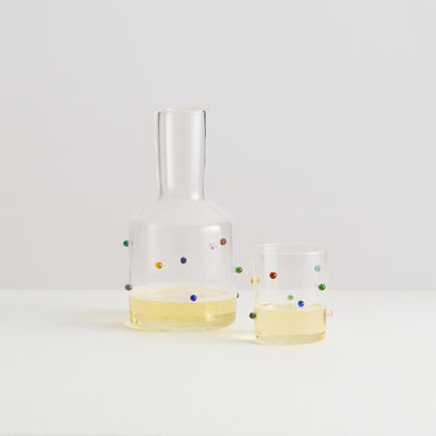 Madame Pomponette Carafe & Glass
