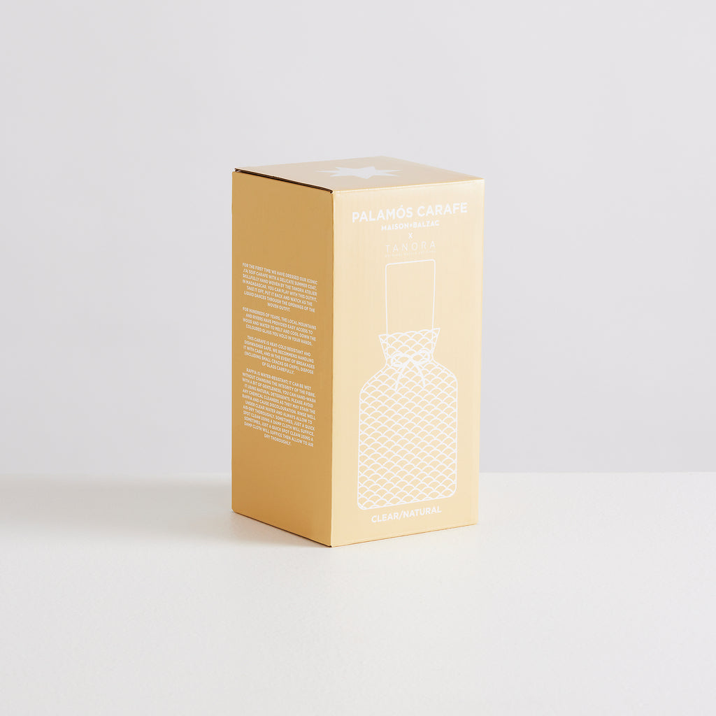 Palamós Carafe | Clear &amp; Natural
