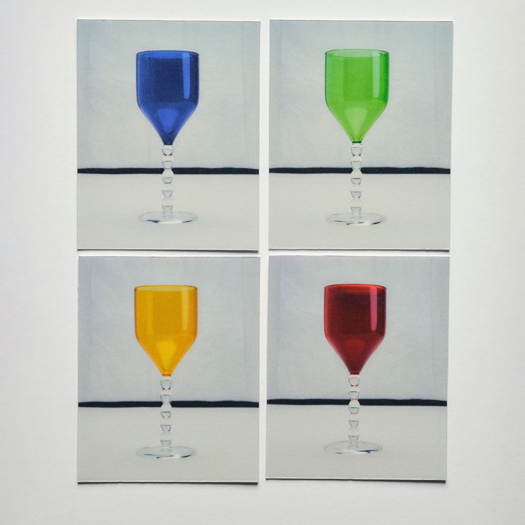 Perle Baroque Wine Glasses