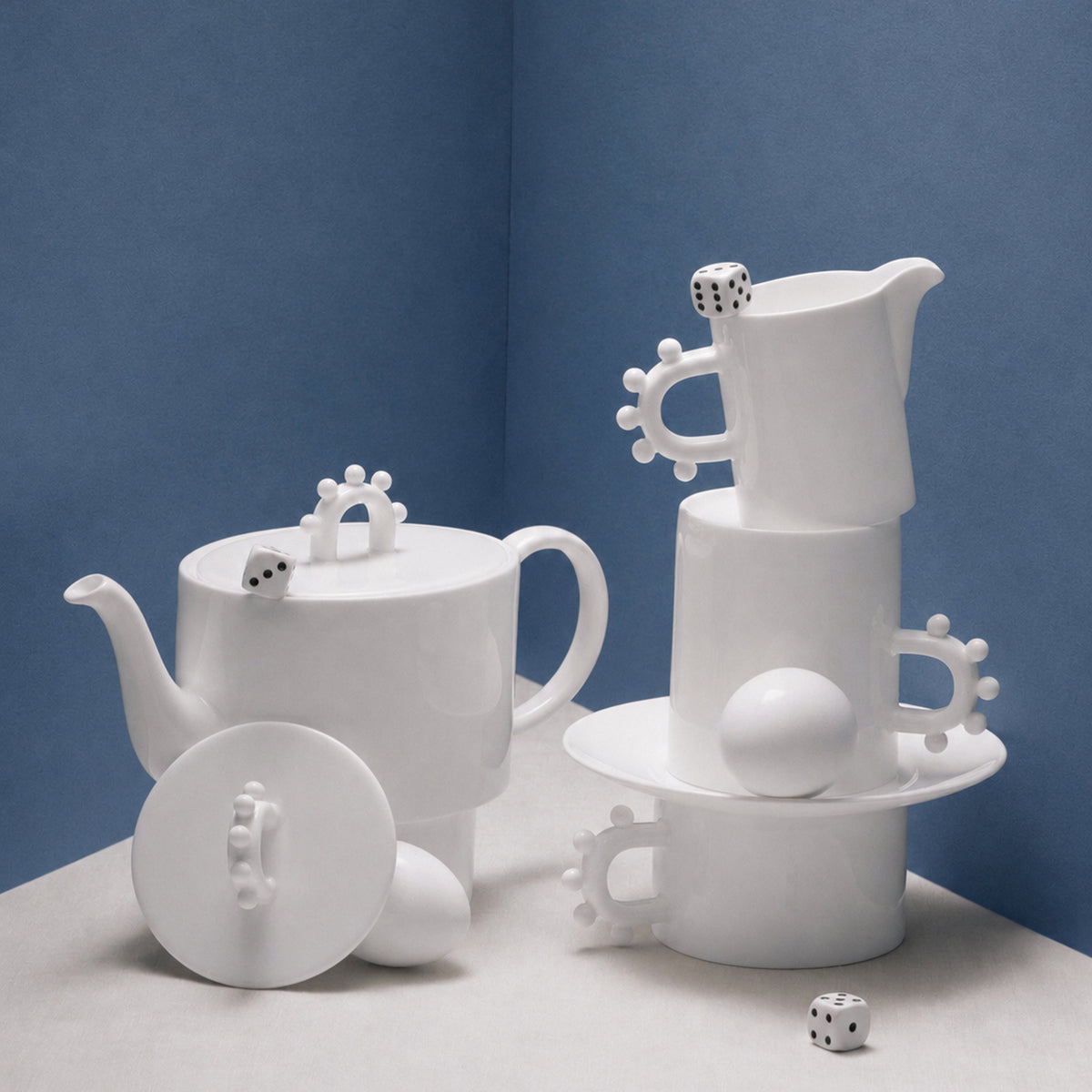Pomponette Sugar Pot