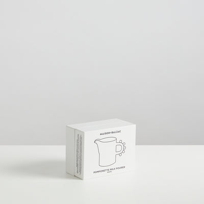 Pomponette Milk Jug