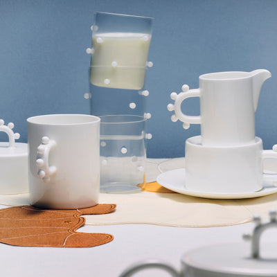 Pomponette Milk Jug