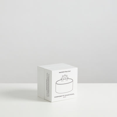 Pomponette Sugar Pot