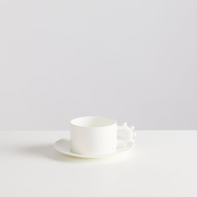 Pomponette Teacup & Saucer