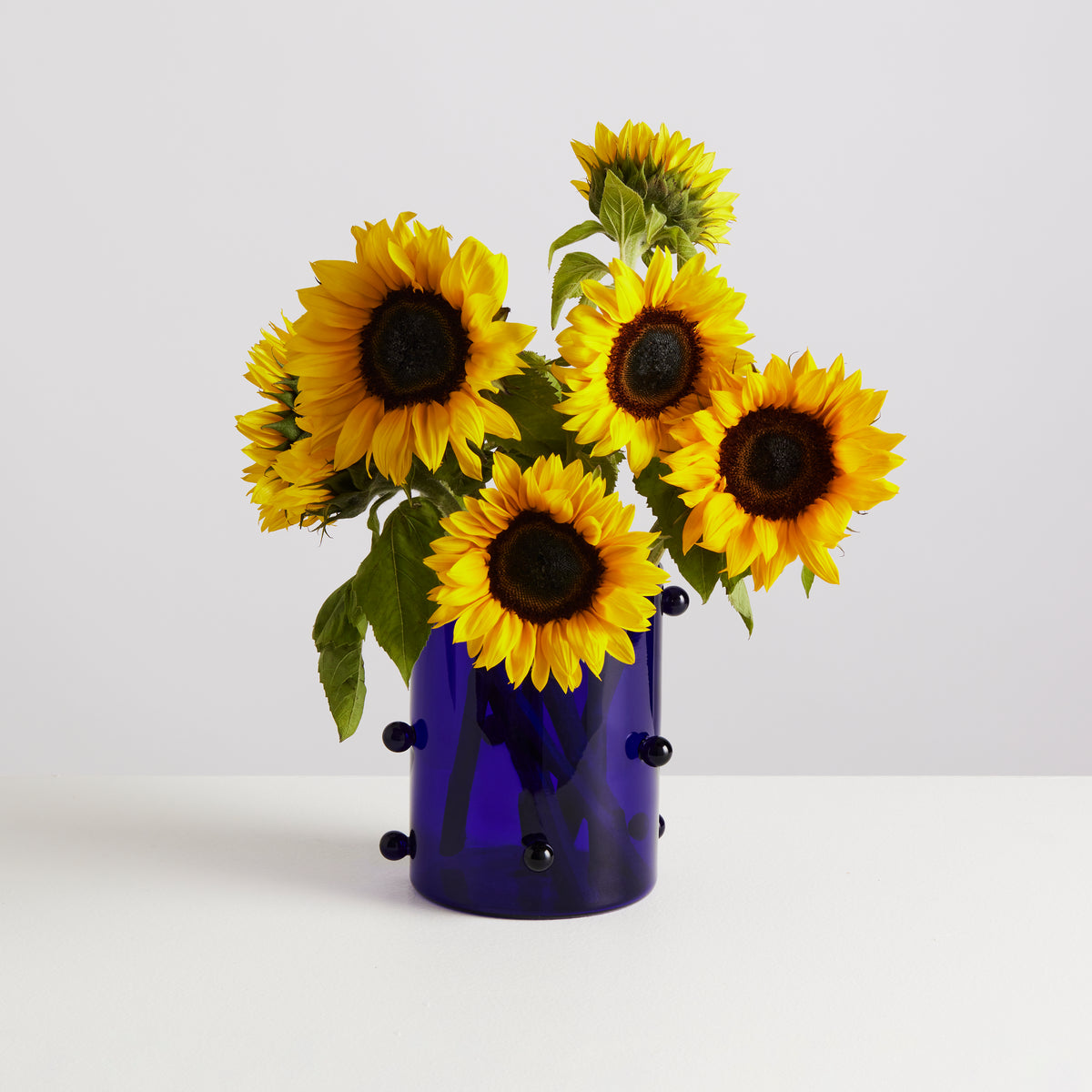 Pomponette Vase | Indigo