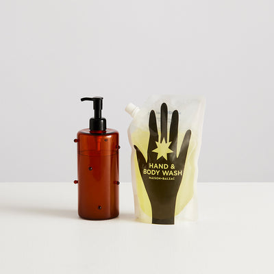 The Everything Bottle | Amber & Black