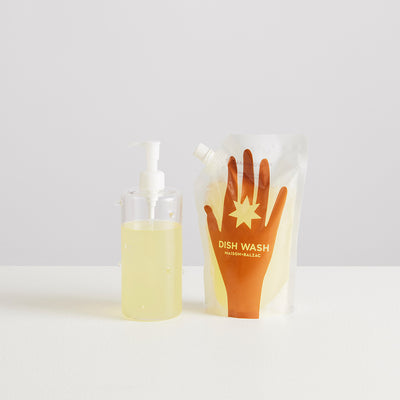 The Everything Bottle | Clear & White
