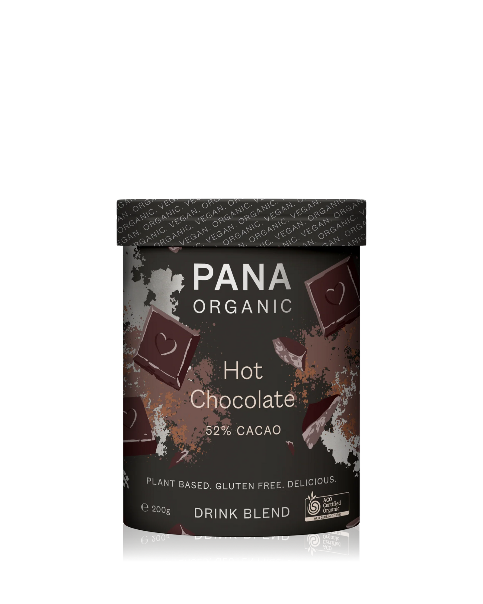 Pana Organic 52% Hot Chocolate 200g