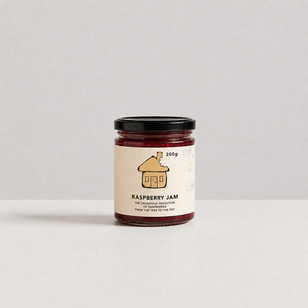 Pepe Saya Raspberry Jam 200g