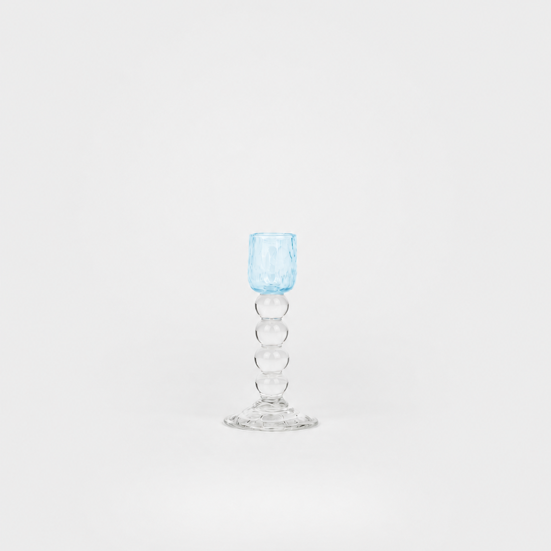 Petit Jacinthe Candle Holder | Blue