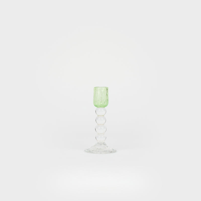Petit Jacinthe Candle Holder | Green