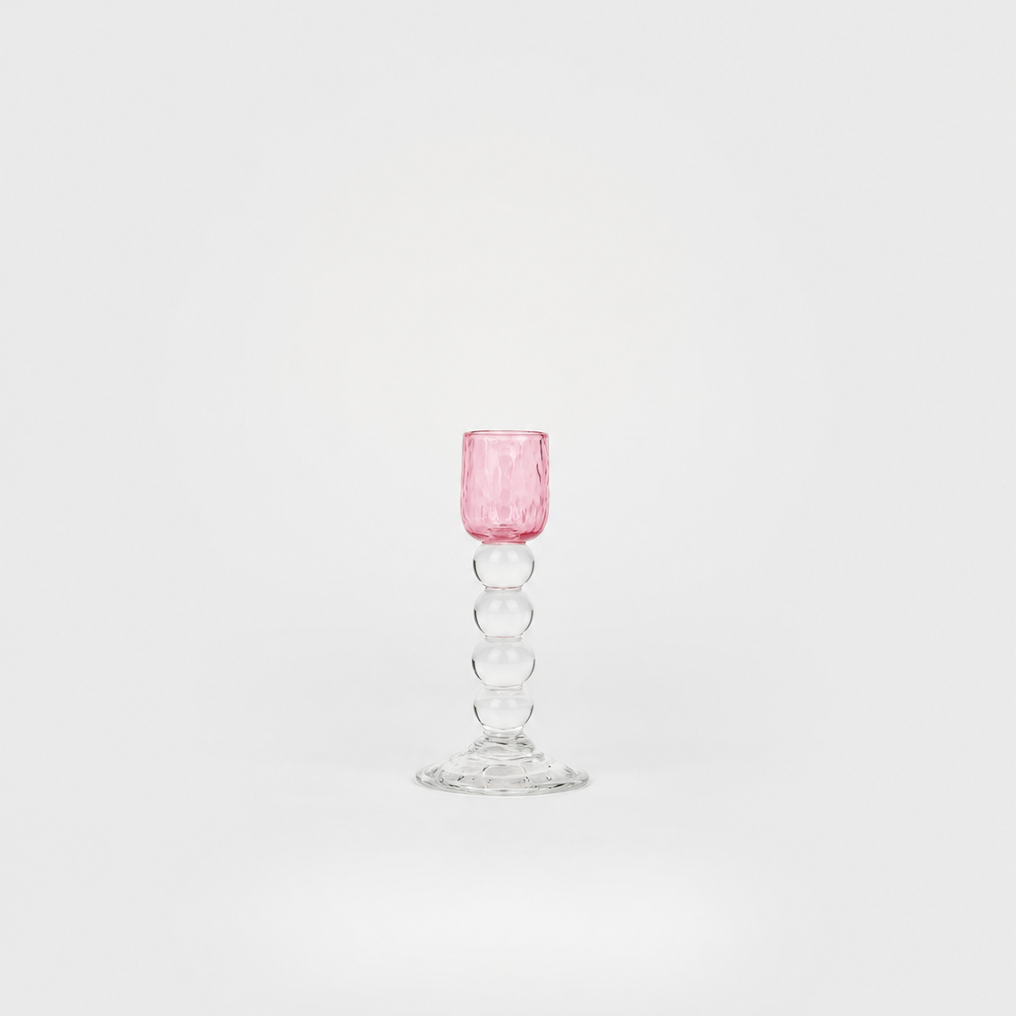 Petit Jacinthe Candle Holder | Pink