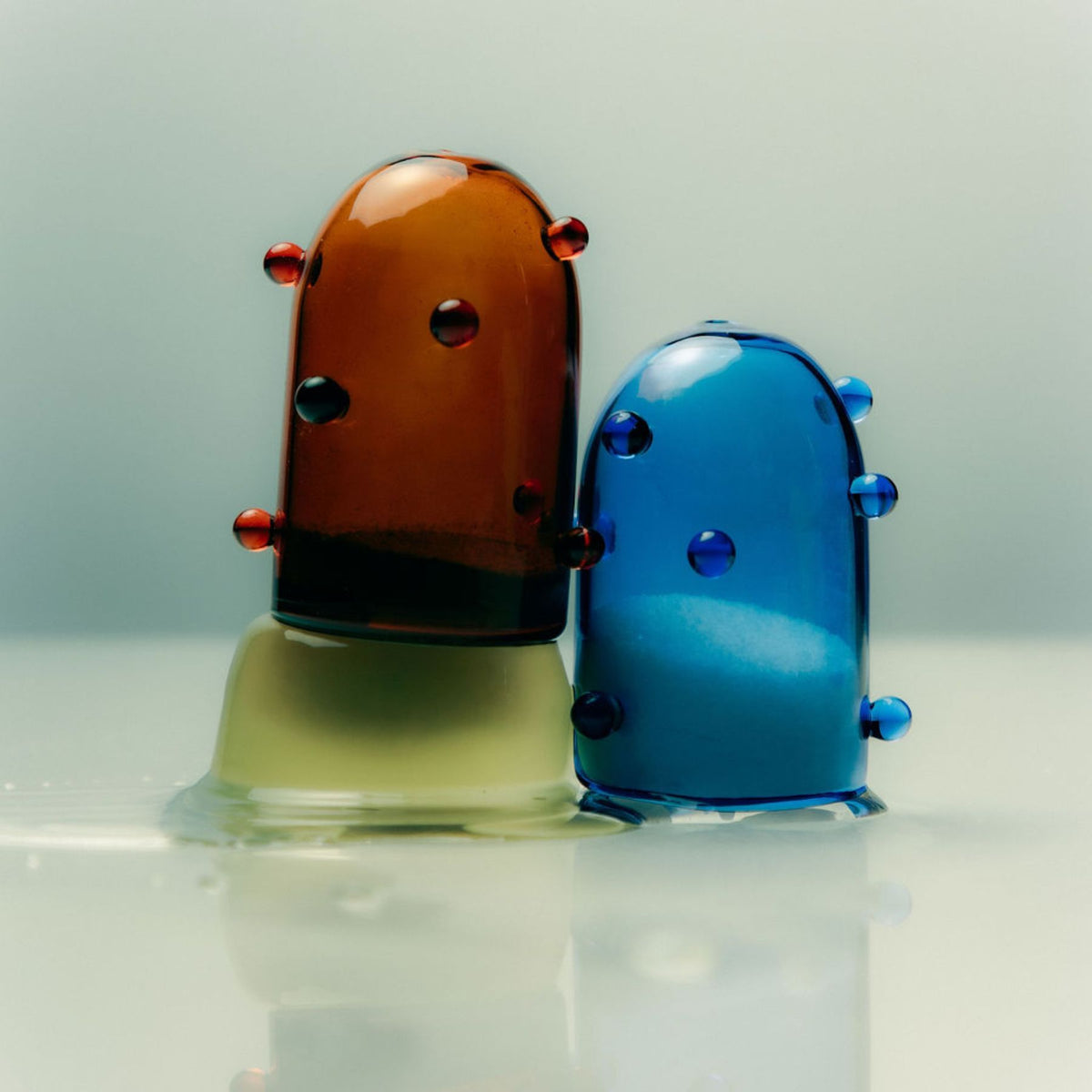 Pomponette Salt And Pepper Set