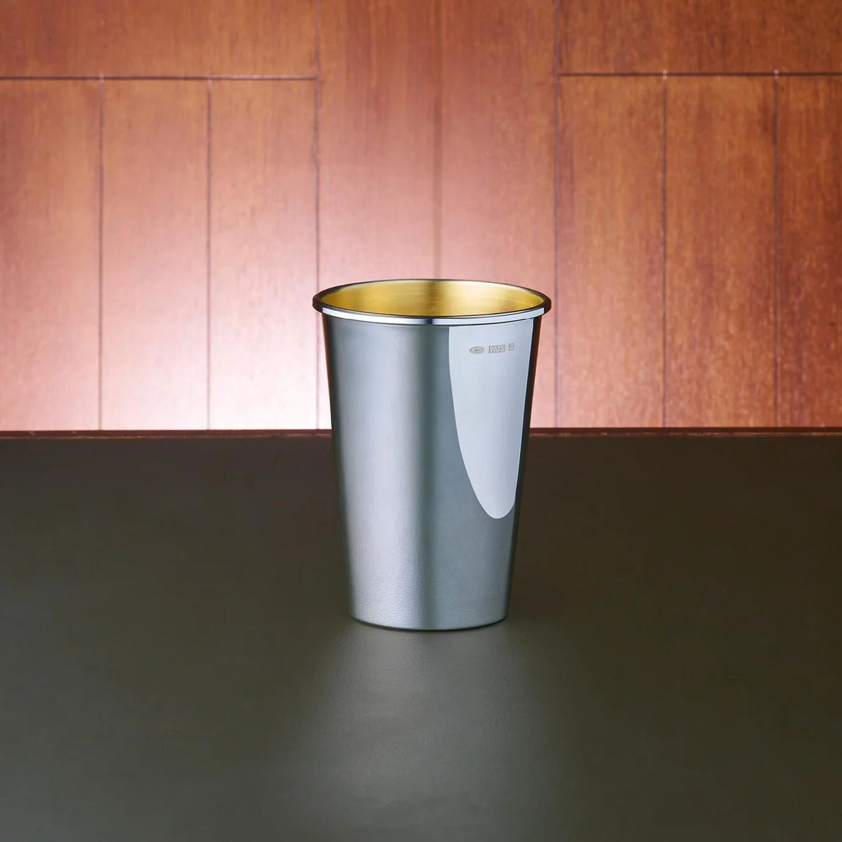 Straight Edge Tumbler | W.J. Sanders