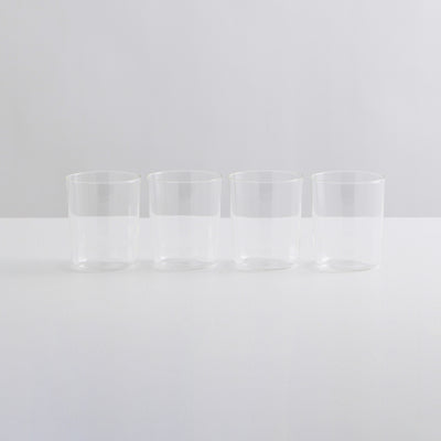 4 Large Gobelets | Clear