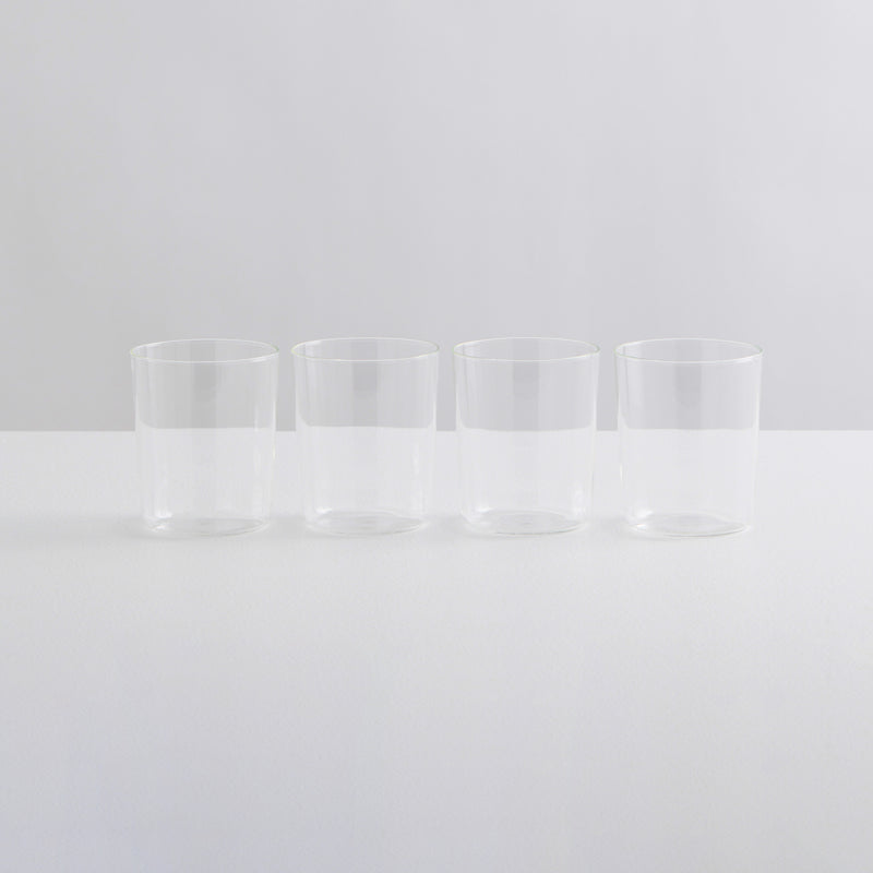 4 Large Gobelets | Clear