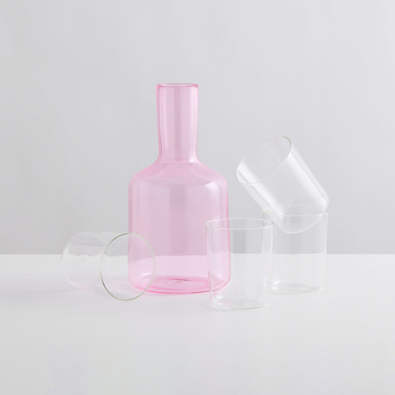 4 Large Gobelets | Clear