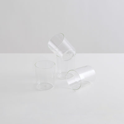 4 Large Gobelets | Clear