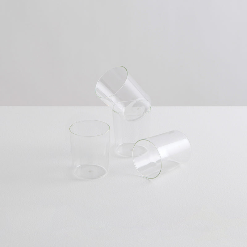4 Large Gobelets | Clear