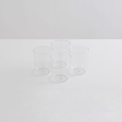 4 Large Gobelets | Clear