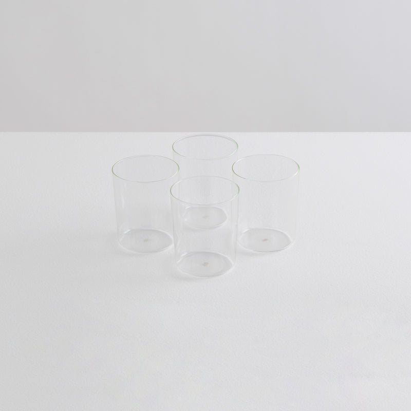 4 Large Gobelets | Clear