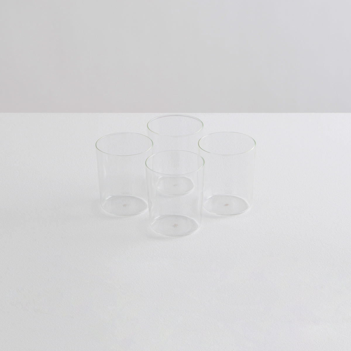 4 Large Gobelets | Clear