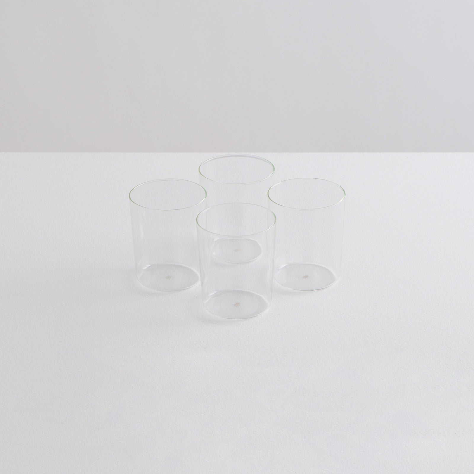 4 Large Gobelets | Clear