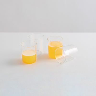 4 Large Gobelets | Clear