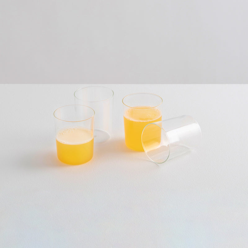 4 Large Gobelets | Clear