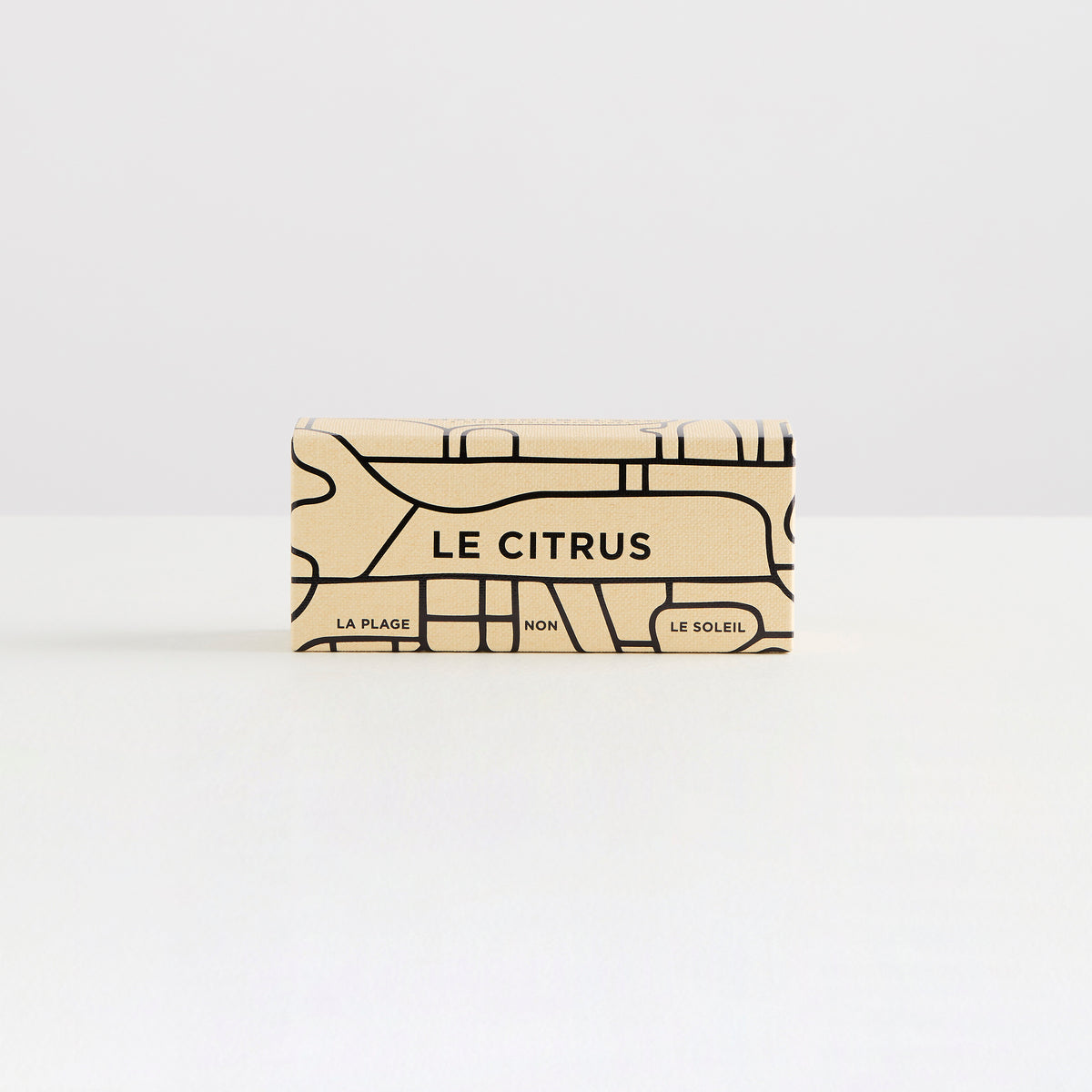 Le Citrus Scented Candle Trio