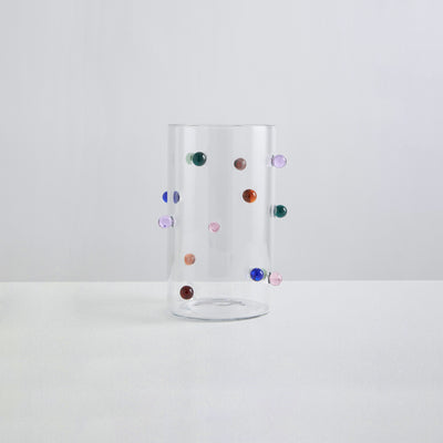 Pomponette Vase | Multi