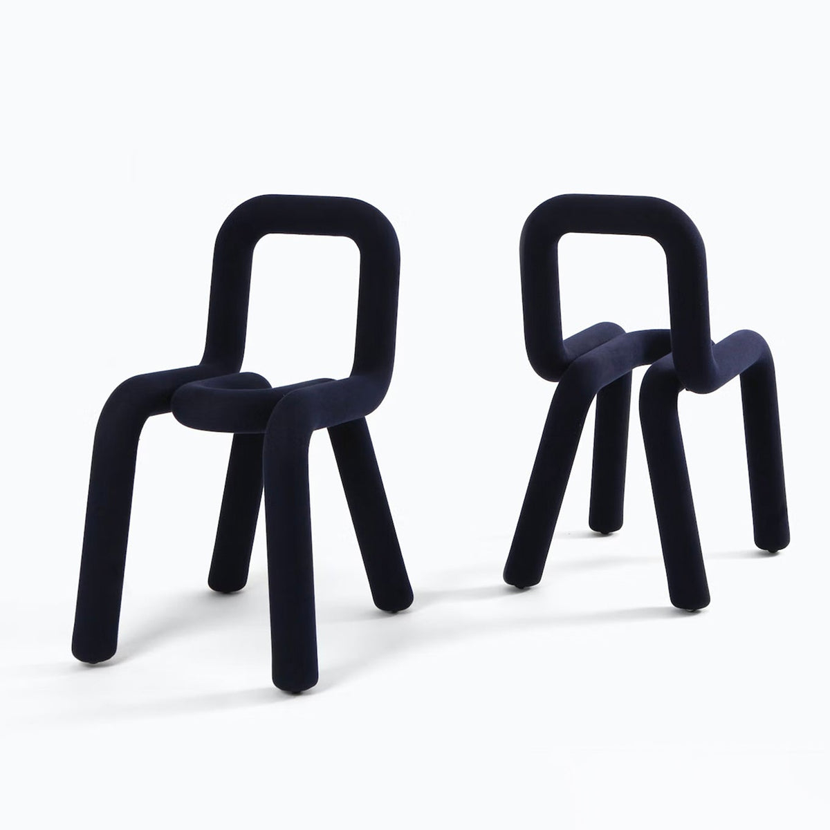 The Bold Chair | Dark Blue